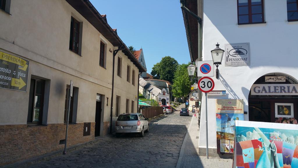 Apartament Stary Kazimierz - Apartamenty Pod Aniolem Kazimierz Dolny Kültér fotó